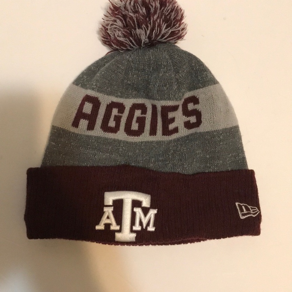 New Era Texas A & M Beanie Hat